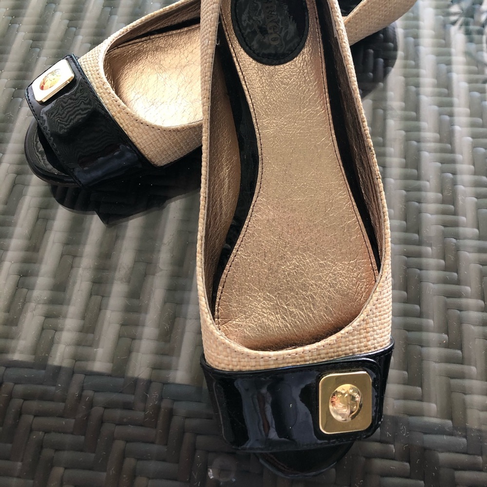 Sebago Flats! Sz 9! Great condition!